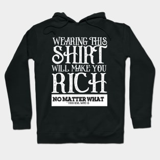 Rich Shirt Hoodie